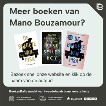 De belofte van Pisa - Mano Bouzamour 9789044643404, Verzenden, Gelezen, Mano Bouzamour