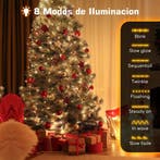 LED Lichtgordijn - Kerstversiering  - Kerstverlichting - 2 m, Verzenden, Zo goed als nieuw