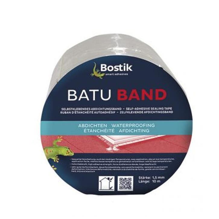 Bostik Batuband Aluminium 10cm-10mtr, Doe-het-zelf en Verbouw, IJzerwaren en Bevestigingsmiddelen, Nieuw, Ophalen of Verzenden
