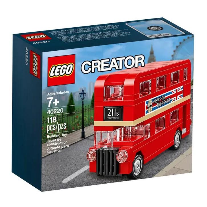 LEGO Creator - Londense Bus - 40220, Verzamelen, Overige Verzamelen, Verzenden