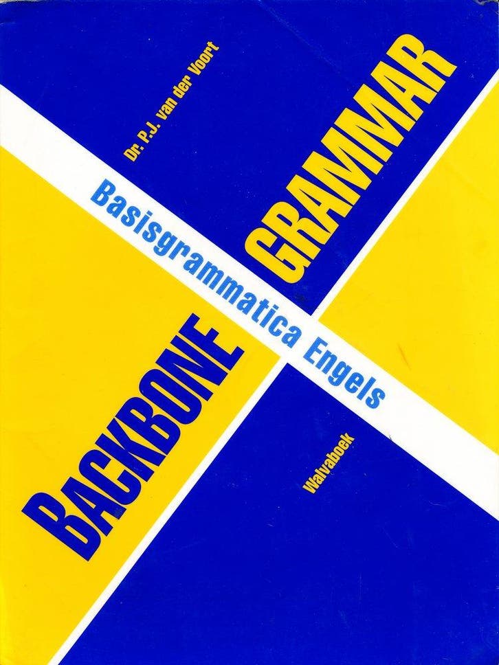 Backbone Grammar, Boeken, Schoolboeken, Verzenden