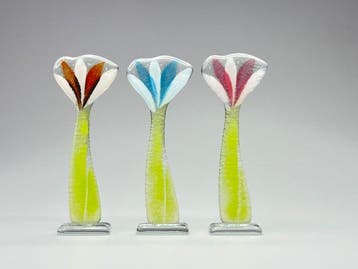 Studio Habrat - Beeldje - Small flower (3) - fusie