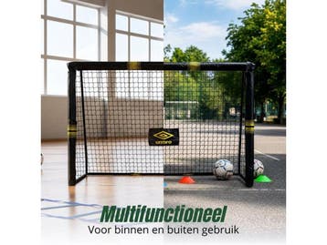 Umbro Voetbaldoel - Voetbal Goal 180 x 120 x 60 cm -, Verzenden, Zo goed als nieuw