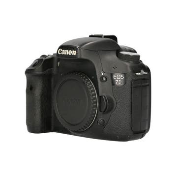 Canon EOS 7D met garantie, Ophalen of Verzenden, Gebruikt