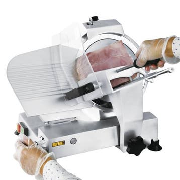 Proffesionele Vleessnijmachine 25 cm | Instelbaar snijdikte, Verzenden, Nieuw in verpakking