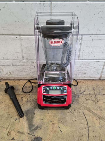 HCB High Speed Blender 1800 watt 2,7 liter 230V Horeca, Ophalen of Verzenden, Nieuw in verpakking