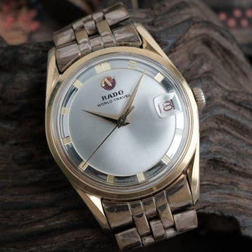 Rado - World Travel - Zonder minimumprijs - 343942 - Heren -, Nieuw