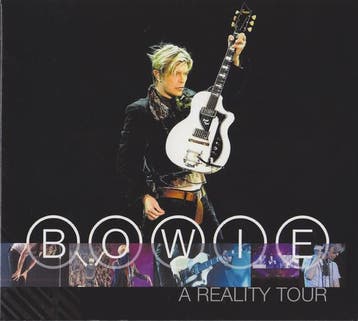 cd digi - Bowie - A Reality Tour, Verzenden, Zo goed als nieuw