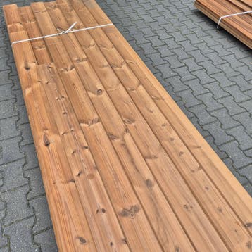 Thermo vuren Rabat Mes-Groef 3600-3800x145-135x20mm, Ophalen of Verzenden, Nieuw