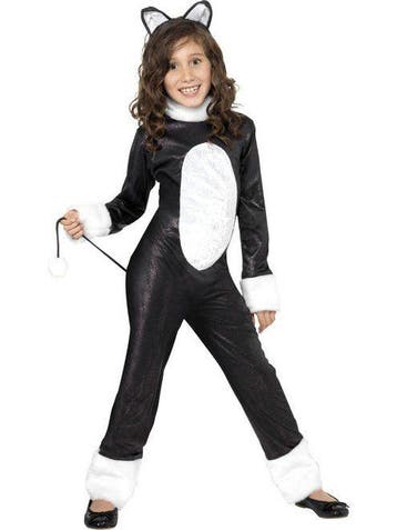 Cool Cat Katten verkleedpak kind, Kleding | Dames, Carnavalskleding en Feestkleding, Ophalen of Verzenden, Nieuw
