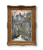 Marie Louise Ogier (1912-2003) - Le Château en Automne