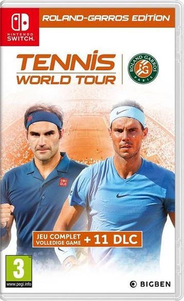 Switch Tennis World Tour: Roland Garros Edition (Geseald), Verzenden, Nieuw