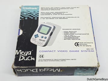 Mega Duck - Console + Game - Boxed (1), Spelcomputers en Games, Verzenden, Gebruikt