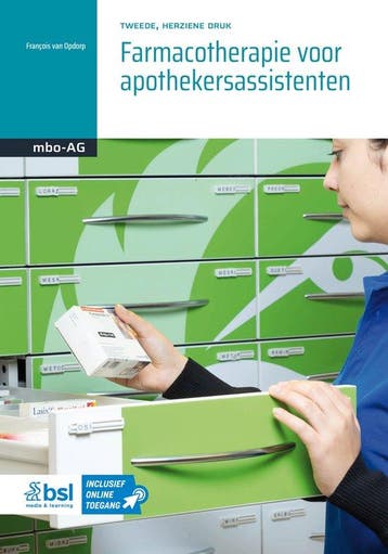9789036832236 Farmacotherapie voor apothekersassistenten, Boeken, Studieboeken en Cursussen, Verzenden, Nieuw, Francois van Opdorp