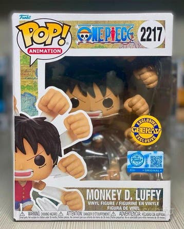 Funko - Funko Pop Monkey D. Luffy Geekay exclusive #2217 -