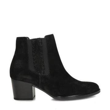 Gabor chelseaboots voor dames in het Zwart, Verzenden, Zwart, Lage of Enkellaarzen, Gabor