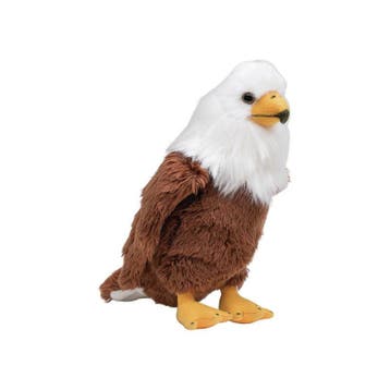 Nature Planet zeearend knuffel - pluche - 20 cm - roofvogel, Verzenden, Nieuw