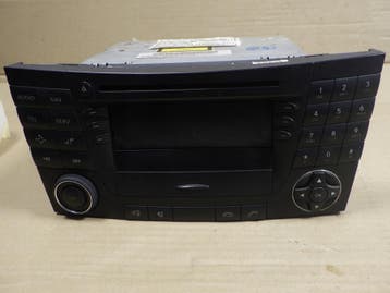radio navigatie Mercedes-Benz E Klasse W211, Verzenden, Gebruikt