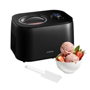 FrostFusion IJs en Yoghurtmachine Zwart | JouwKlimaatkast, Ophalen of Verzenden, Nieuw in verpakking, Overige typen