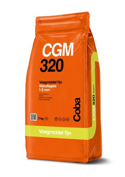 Coba CGM320 5kg (Wit en zilvergrijs) | voegmiddel, Doe-het-zelf en Verbouw, Tegels, Ophalen of Verzenden