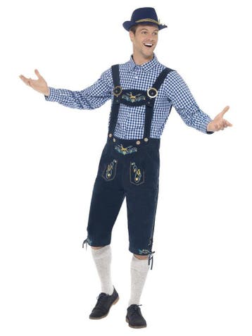 Bavarian kostuum deluxe Rutger, Kleding | Heren, Ophalen of Verzenden, Nieuw