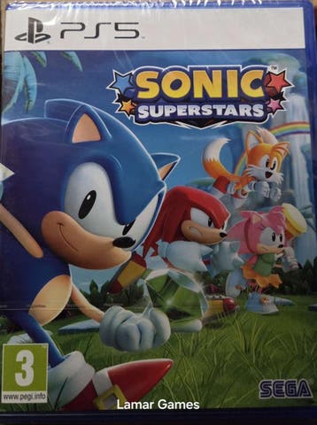 Sonic Superstars (ps5 nieuw), Ophalen of Verzenden, Nieuw