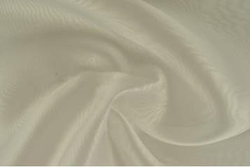 15 meter organza stof - Wit, 120 cm of meer, Wit, Ophalen of Verzenden, Polyester