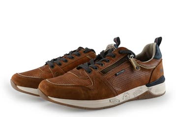 Mustang Sneakers in maat 41 Cognac, Overige kleuren, Verzenden, Sneakers of Gympen, Mustang
