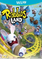 Wii U Rabbids Pretpark, Verzenden, Zo goed als nieuw