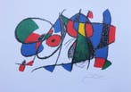 Joan Miro (1893-1983) - Le lion qui dort
