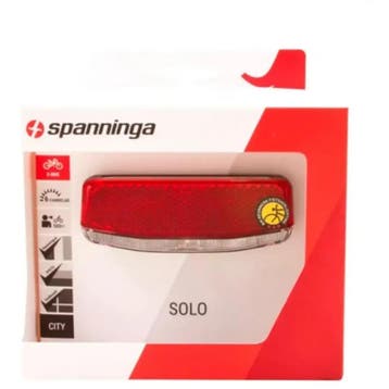 Spanninga Compact LED achterlicht - 500m zichtbaarheid -..., Ophalen of Verzenden, Nieuw