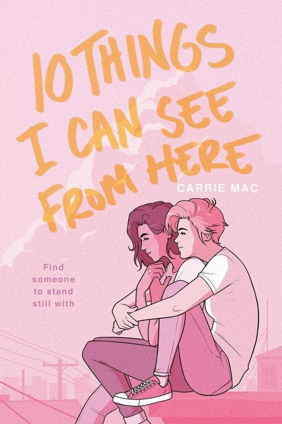 10 Things I Can See from Here - Carrie Mac 9780399556289, Boeken, Taal | Engels, Zo goed als nieuw, Verzenden