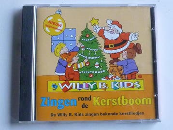 Zingen rond de Kerstboom - Willy B. Kids, Ophalen of Verzenden, Zo goed als nieuw