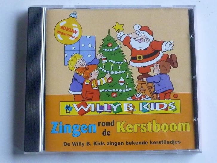 Zingen rond de Kerstboom - Willy B. Kids, Cd's en Dvd's, Cd's | Kerst en Sinterklaas, Zo goed als nieuw, Ophalen of Verzenden