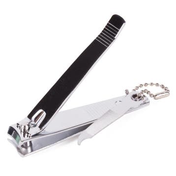 Benson Nagelknipper met vijl en sleutelhanger - Metaal -..., Ophalen of Verzenden, Nieuw