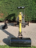 New holland e17c minigraver met kubota motor, Zakelijke goederen, Machines en Bouw | Kranen en Graafmachines, Ophalen