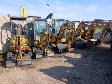 LOVOL GRAAFMACHINES