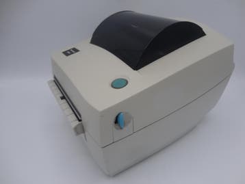 Zebra LP2844 Thermal Label printer USB - 200Dpi + Peel, Ophalen of Verzenden, Gebruikt, Zebra