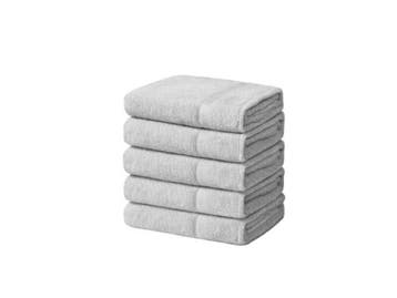 Veiling - Handdoeken 70×140 cm – Set van 5 – 400 g/m², Nieuw