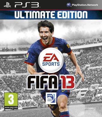 Playstation 3 FIFA 13: Ultimate Edition, Verzenden, Zo goed als nieuw