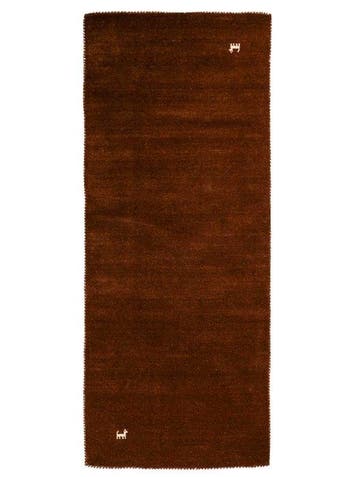 Gabbeh - Vloerkleed - 198 cm - 76 cm - handgeweven woltapijt, Nieuw