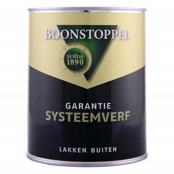 Boonstoppel Garantie Systeemverf - 2,5 liter - alle kleur..., Overige kleuren, Nieuw, Ophalen of Verzenden, Lak