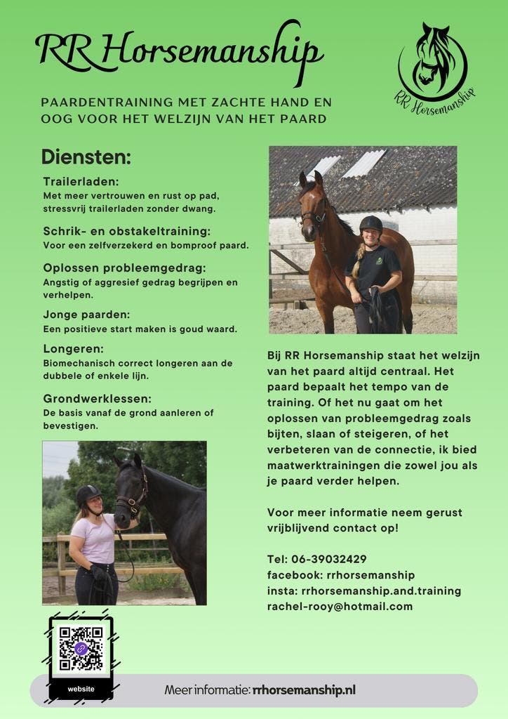Je jonge paard starten met rust en vertrouwen | Trailerladen, Diensten en Vakmensen, Dieren | Paarden | Verzorging, Oppas en Les