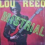 LP gebruikt - Lou Reed - Mistrial (CUT OUT), Cd's en Dvd's, Verzenden, Zo goed als nieuw