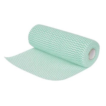 Non-woven doekjes | Groen  | (100 stuks), Verzenden