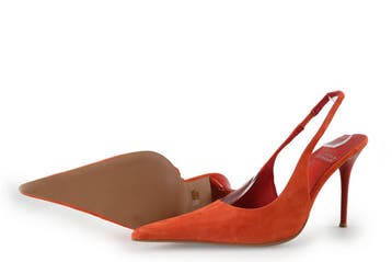Jeffrey Campbell Pumps in maat 39 Rood, Pumps, Verzenden, Zo goed als nieuw, Jeffrey Campbell