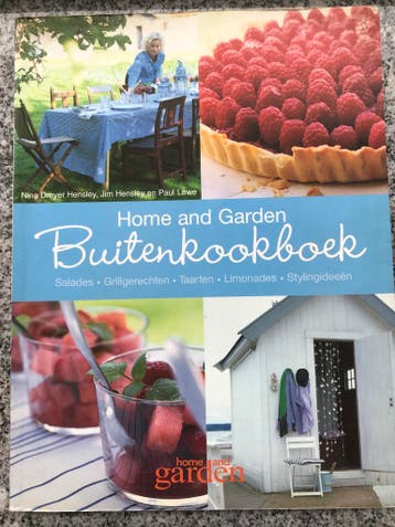Home and Garden Buitenkookboek, Boeken, Gelezen, Verzenden, Nina Dreyer Hensley, Tapas, Hapjes en Dim Sum