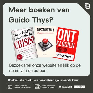 8erlijk Management - Guido Thys 9789082028232, Verzenden, Zo goed als nieuw, Guido Thys