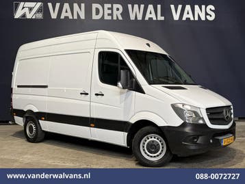 Mercedes-Benz Sprinter | 316 CDI 163pk L2H2 Euro6 Airco |, Auto's, Gebruikt, Euro 6, Wit, Mercedes-Benz