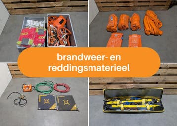 Veiligheidsregio materieel – professioneel brandweer- en red, Nieuw